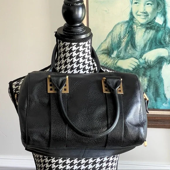 BAGLEY MISCHKA Black Leather Bag - Picture 3 of 13